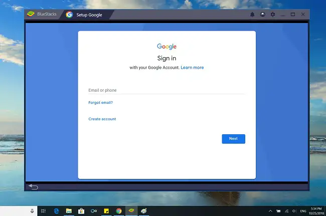 شبیه ساز اندروید Bluestacks